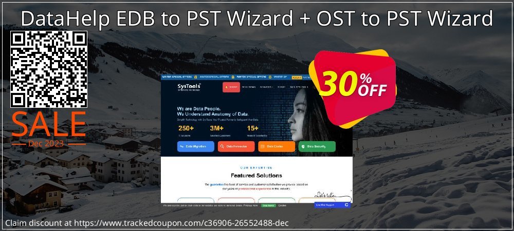 DataHelp EDB to PST Wizard + OST to PST Wizard coupon on National Pizza Party Day offering discount