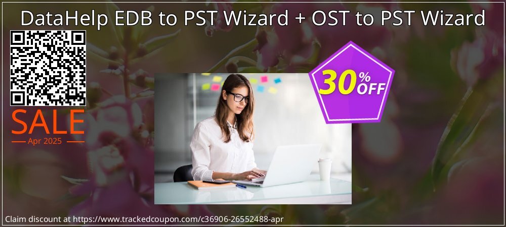 DataHelp EDB to PST Wizard + OST to PST Wizard coupon on Easter Day discount