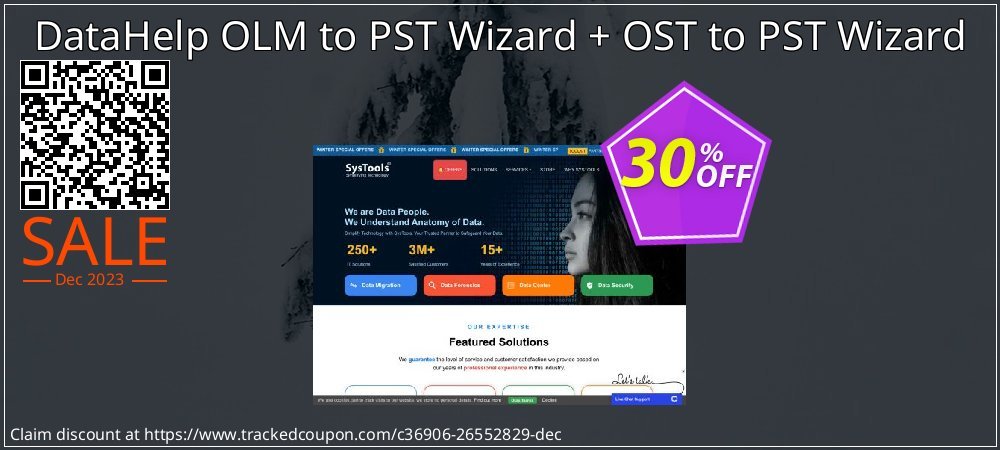 DataHelp OLM to PST Wizard + OST to PST Wizard coupon on April Fools' Day deals