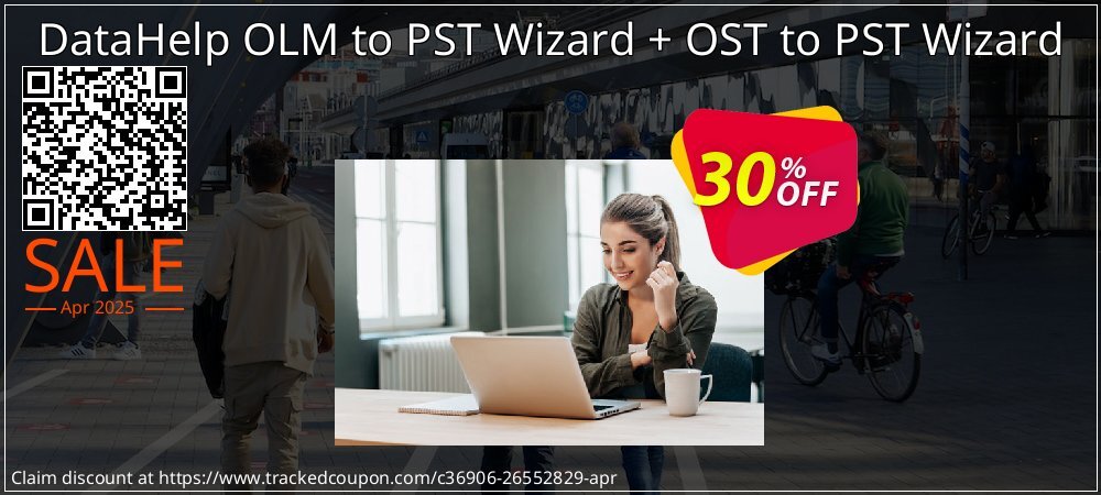 DataHelp OLM to PST Wizard + OST to PST Wizard coupon on World Password Day discount