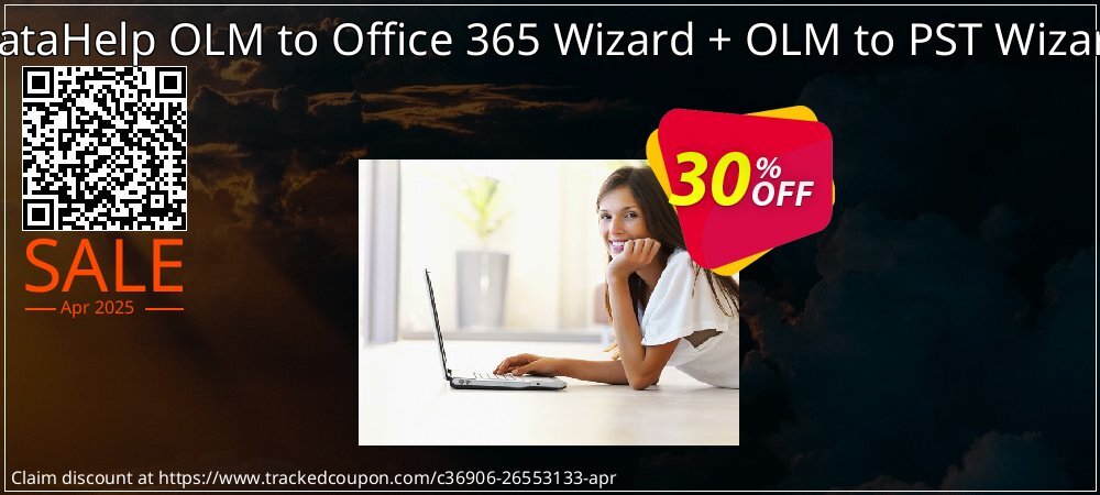 DataHelp OLM to Office 365 Wizard + OLM to PST Wizard coupon on Easter Day sales