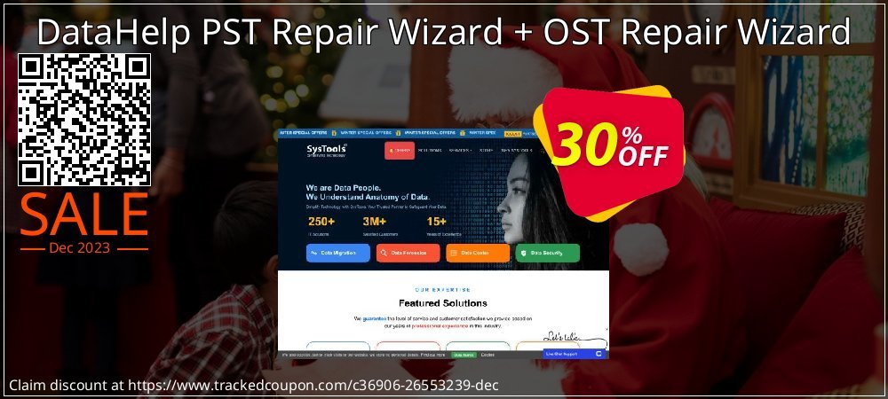 DataHelp PST Repair Wizard + OST Repair Wizard coupon on Tell a Lie Day discounts
