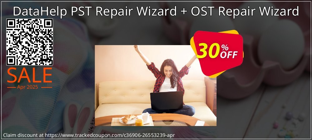 DataHelp PST Repair Wizard + OST Repair Wizard coupon on World Password Day promotions