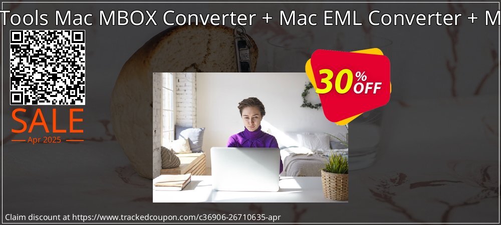 Bundle Offer - SysTools Mac MBOX Converter + Mac EML Converter + Mac OLM Converter coupon on National Walking Day offer