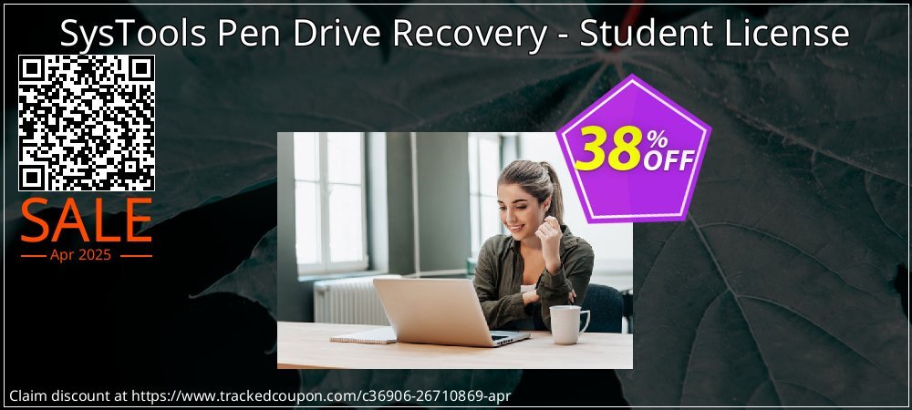 SysTools Pen Drive Recovery - Student License coupon on World Password Day discount