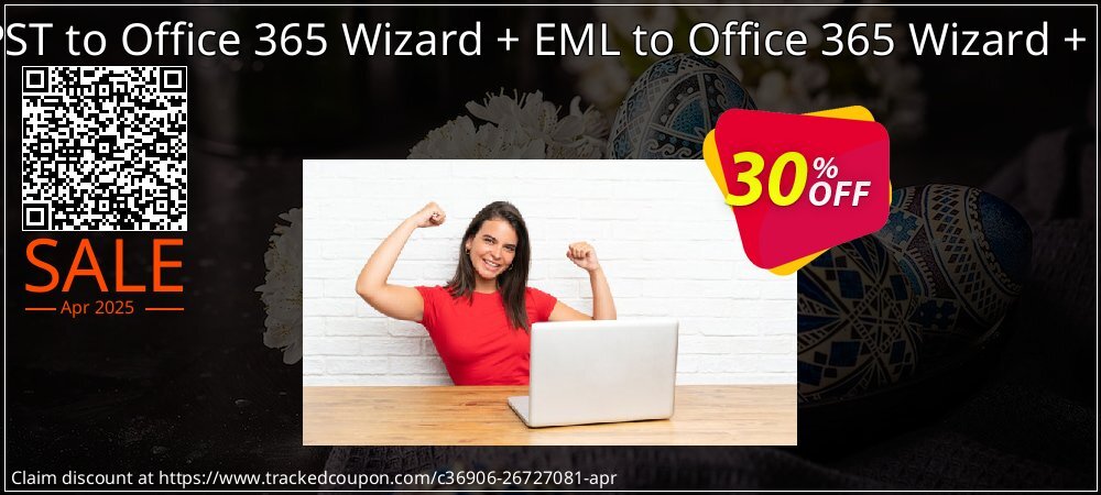 Special Offer - DataHelp PST to Office 365 Wizard + EML to Office 365 Wizard + OLM to Office 365 Wizard coupon on National Loyalty Day super sale
