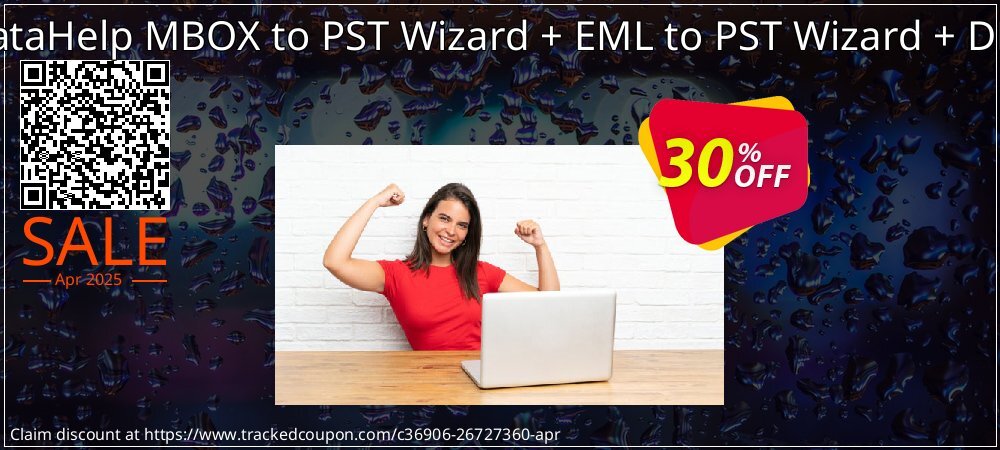 Special Offer - DataHelp MBOX to PST Wizard + EML to PST Wizard + DBX to PST Wizard coupon on National Walking Day offering sales