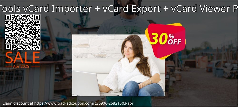 Bundle Offer - SysTools vCard Importer + vCard Export + vCard Viewer Pro + Excel to vCard coupon on Constitution Memorial Day offering discount