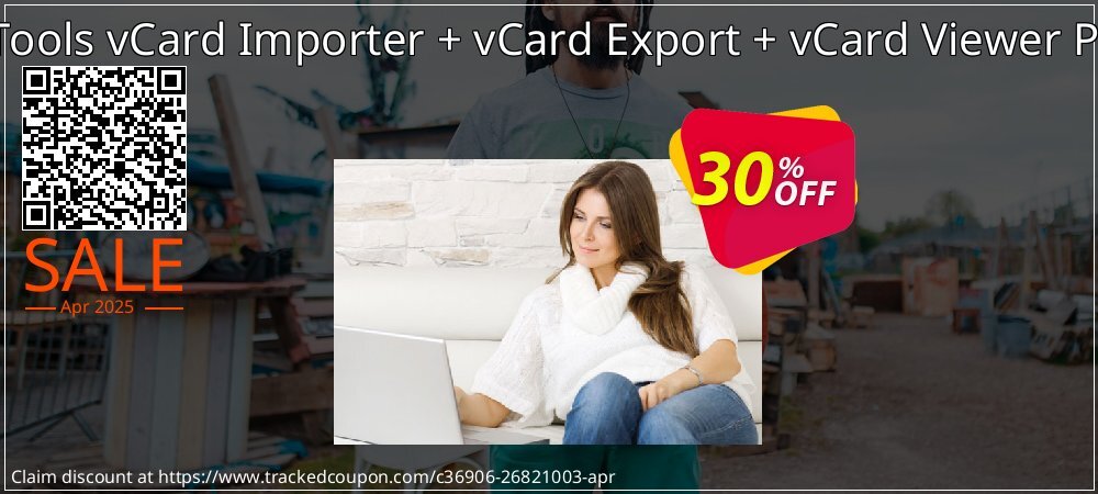 Bundle Offer - SysTools vCard Importer + vCard Export + vCard Viewer Pro + Excel to vCard coupon on Easter Day discount