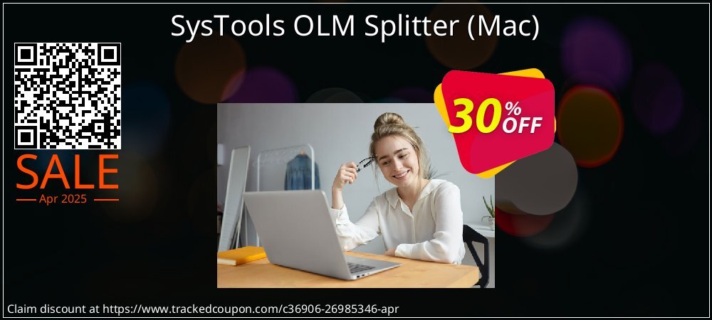 SysTools OLM Splitter - Mac  coupon on World Party Day super sale