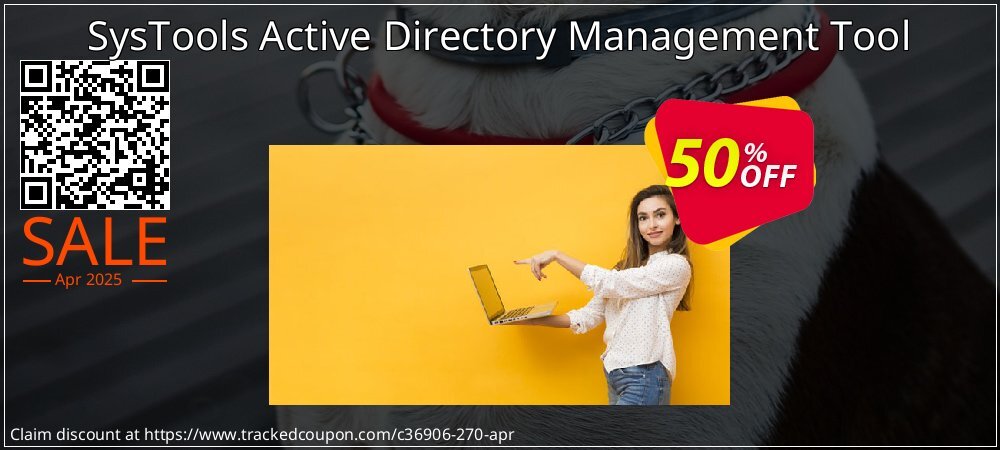 SysTools Active Directory Management Tool coupon on World Backup Day discounts