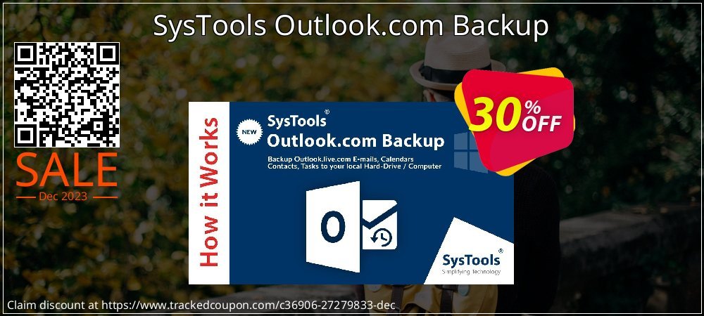 Claim 30% OFF SysTools Outlook.com Backup Coupon discount May, 2022