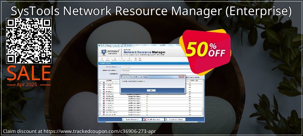 SysTools Network Resource Manager - Enterprise  coupon on Easter Day offer