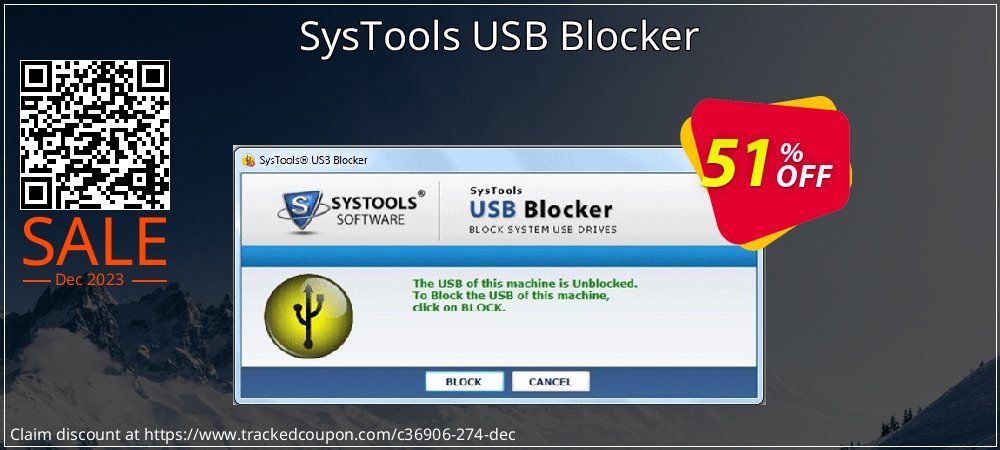 SysTools USB Blocker coupon on Tell a Lie Day discount