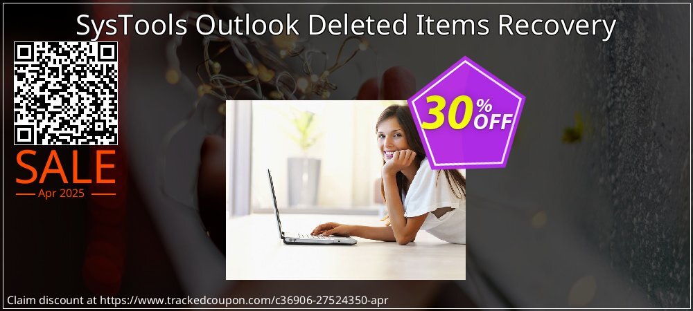 SysTools Outlook Deleted Items Recovery coupon on National Walking Day sales