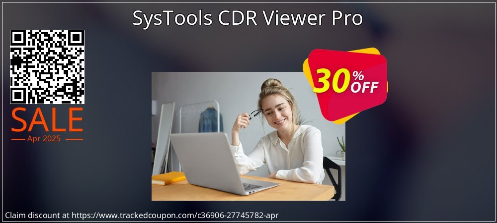 SysTools CDR Viewer Pro coupon on April Fools' Day offering sales