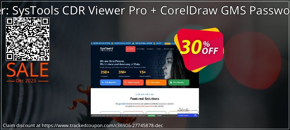 Bundle Offer: SysTools CDR Viewer Pro + CorelDraw GMS Password Remover coupon on National Pizza Party Day discount