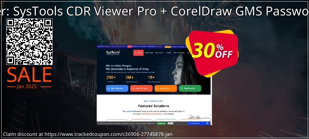 Bundle Offer: SysTools CDR Viewer Pro + CorelDraw GMS Password Remover coupon on National Pizza Party Day discount