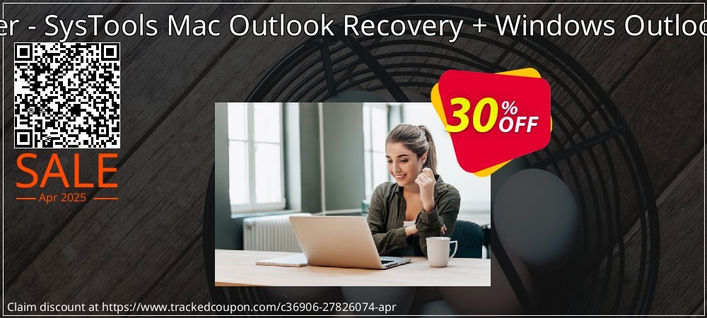 Bundle Offer - SysTools Mac Outlook Recovery + Windows Outlook Recovery coupon on World Password Day sales