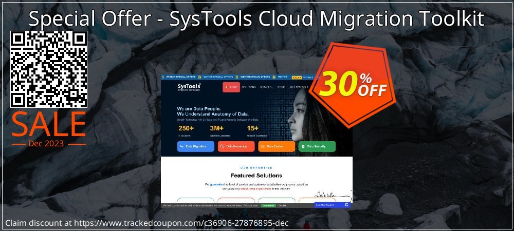 Special Offer - SysTools Cloud Migration Toolkit coupon on National Walking Day super sale