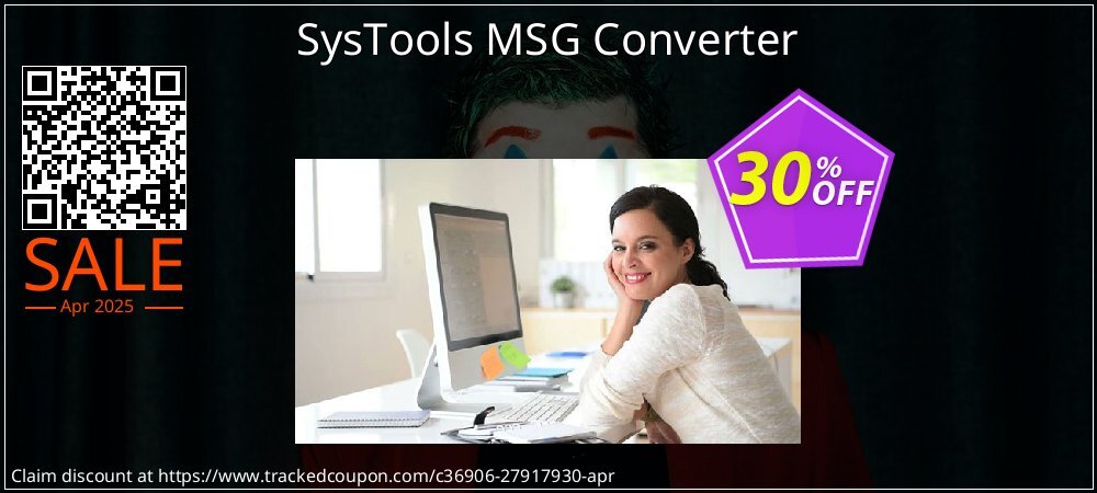 SysTools MSG Converter coupon on World Backup Day sales