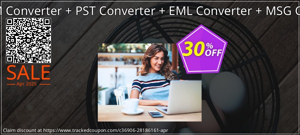 Bundle Offer - SysTools OLM Converter + PST Converter + EML Converter + MSG Converter + MBOX Converter coupon on World Party Day offering sales