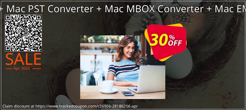 Bundle Offer - Mac OLK Converter + Mac PST Converter + Mac MBOX Converter + Mac EML Converter + Mac OLM Converter coupon on World Party Day offering sales