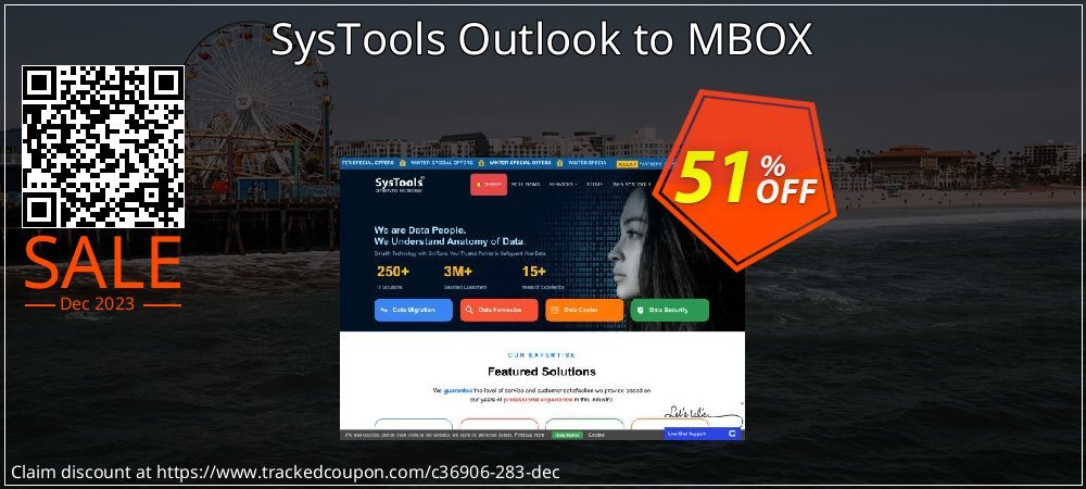 SysTools Outlook to MBOX coupon on Easter Day discount