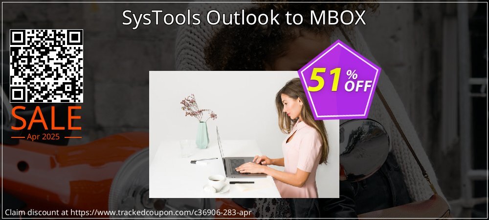 SysTools Outlook to MBOX coupon on Easter Day discount