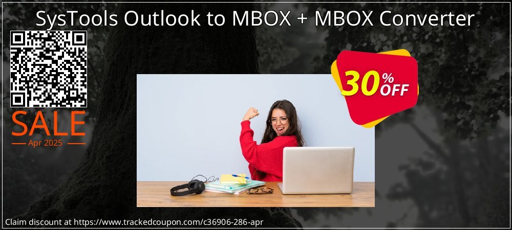 SysTools Outlook to MBOX + MBOX Converter coupon on Palm Sunday offering sales