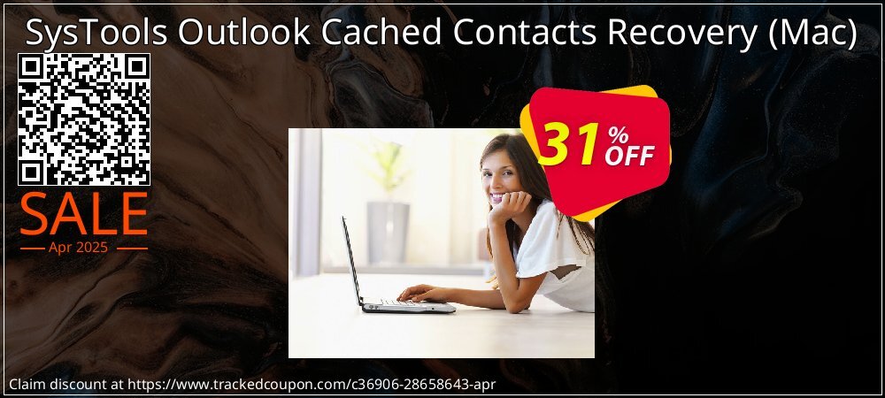 SysTools Outlook Cached Contacts Recovery - Mac  coupon on Easter Day offering sales