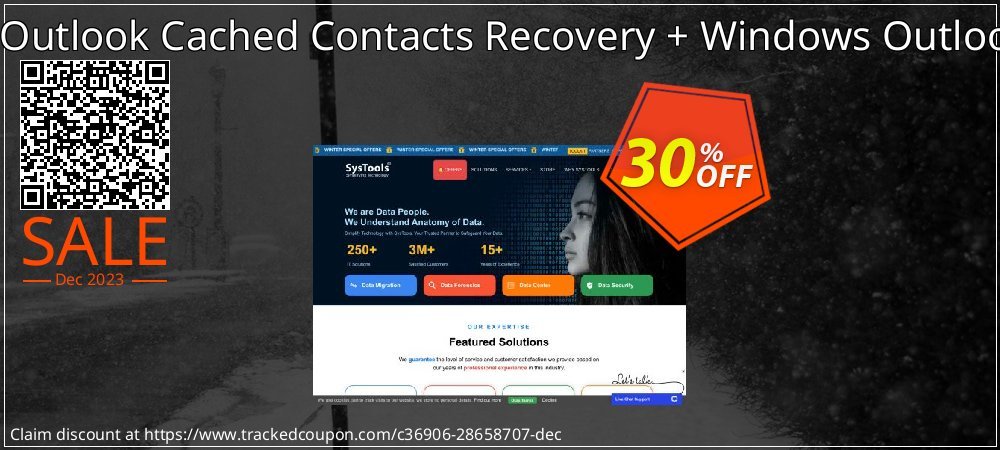 Bundle Offer - SysTools Mac Outlook Cached Contacts Recovery + Windows Outlook Cached Contacts Recovery coupon on April Fools' Day super sale