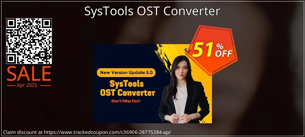 SysTools OST Converter coupon on Tell a Lie Day discounts