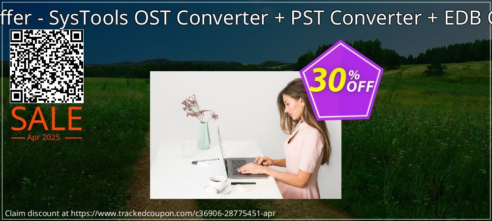 Bundle Offer - SysTools OST Converter + PST Converter + EDB Converter coupon on World Party Day offer