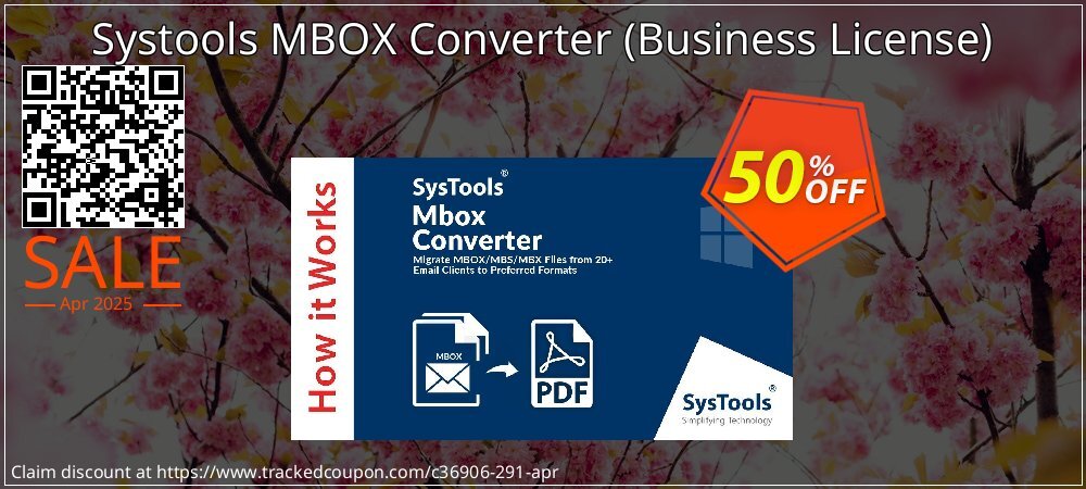 Systools MBOX Converter - Business License  coupon on World Party Day offer