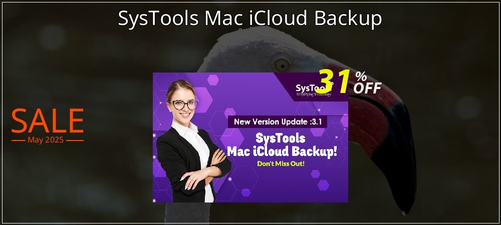 SysTools Mac iCloud Backup coupon on National Smile Day discounts