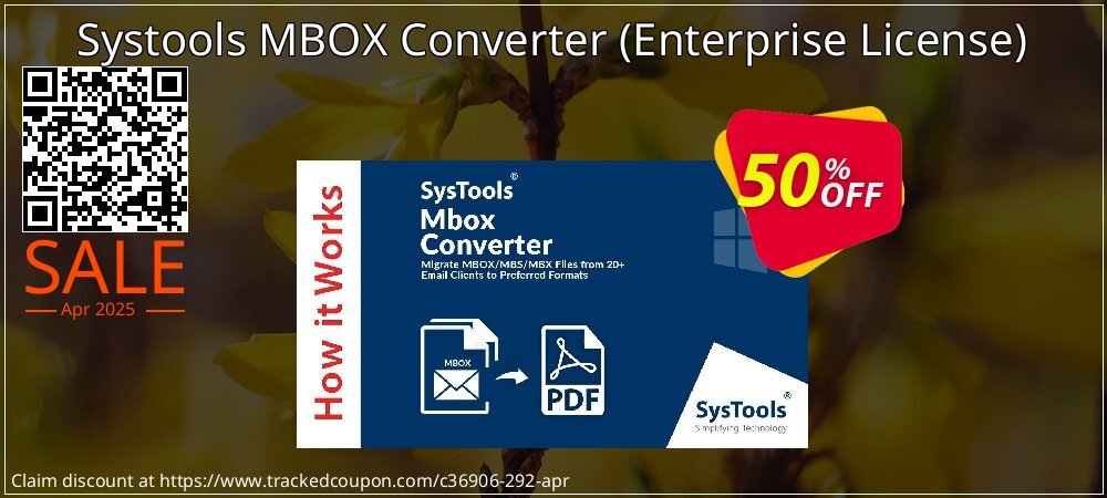 Systools MBOX Converter - Enterprise License  coupon on April Fools' Day discount