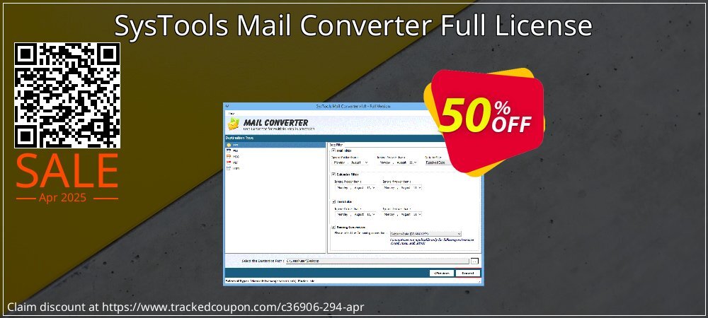 SysTools Mail Converter Full License coupon on Tell a Lie Day offering sales