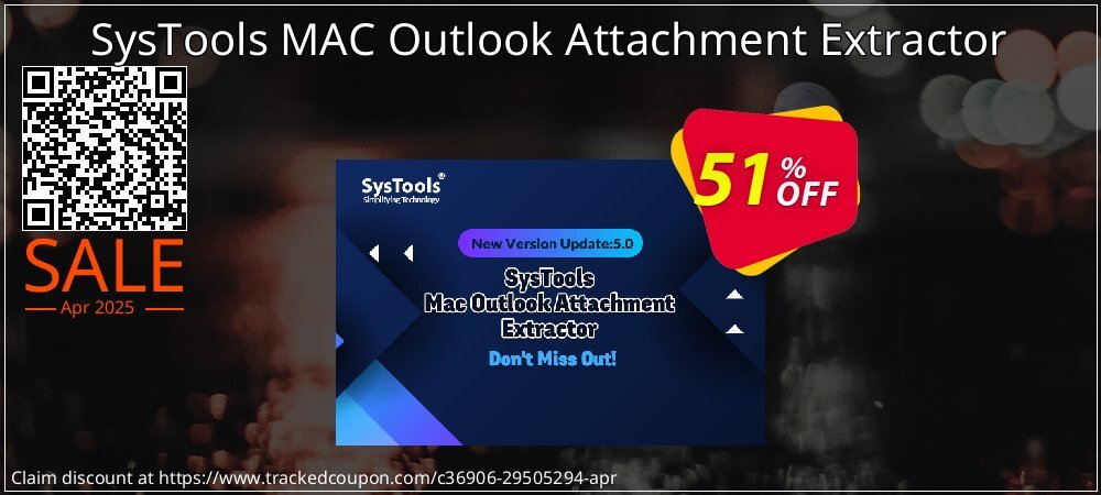 SysTools MAC Outlook Attachment Extractor coupon on Tell a Lie Day promotions