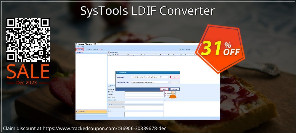 SysTools LDIF Converter coupon on Virtual Vacation Day deals