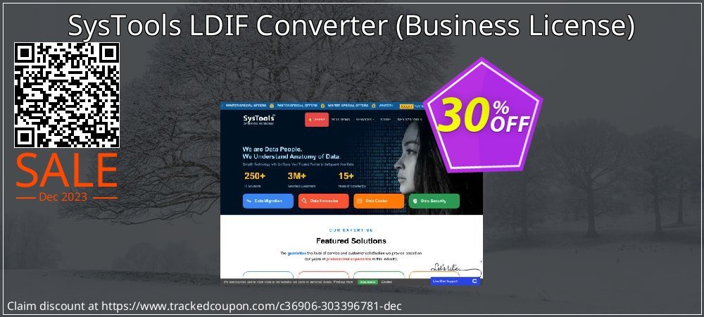 SysTools LDIF Converter - Business License  coupon on World Party Day discount