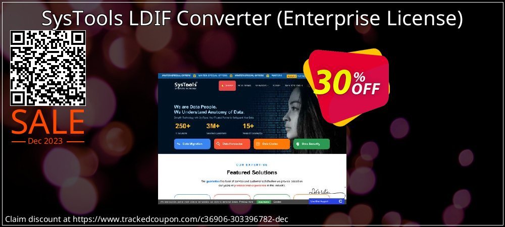 SysTools LDIF Converter - Enterprise License  coupon on April Fools' Day offering discount