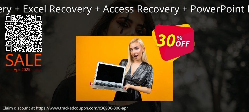 Bundle Offer - Word Recovery + Excel Recovery + Access Recovery + PowerPoint Recovery - Business License  coupon on World Party Day promotions