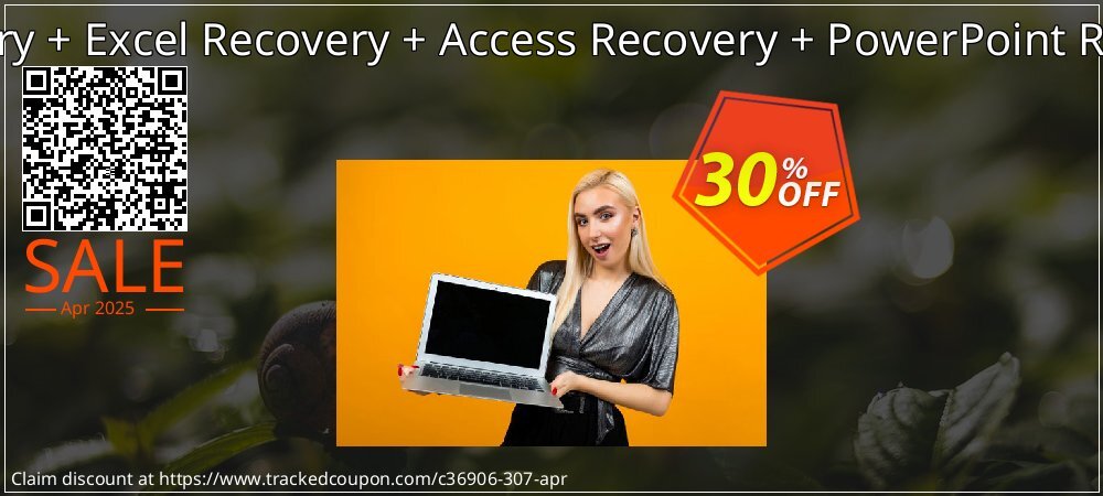 Bundle Offer - Word Recovery + Excel Recovery + Access Recovery + PowerPoint Recovery - Enterprise License  coupon on Working Day deals