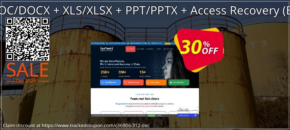 Bundle Offer - DOC/DOCX + XLS/XLSX + PPT/PPTX + Access Recovery - Business License  coupon on April Fools' Day offering sales