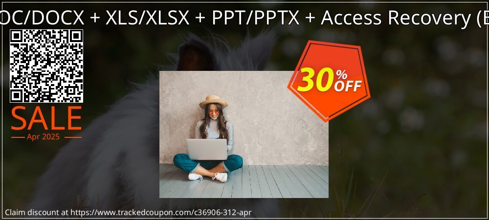 Bundle Offer - DOC/DOCX + XLS/XLSX + PPT/PPTX + Access Recovery - Business License  coupon on April Fools' Day offering sales