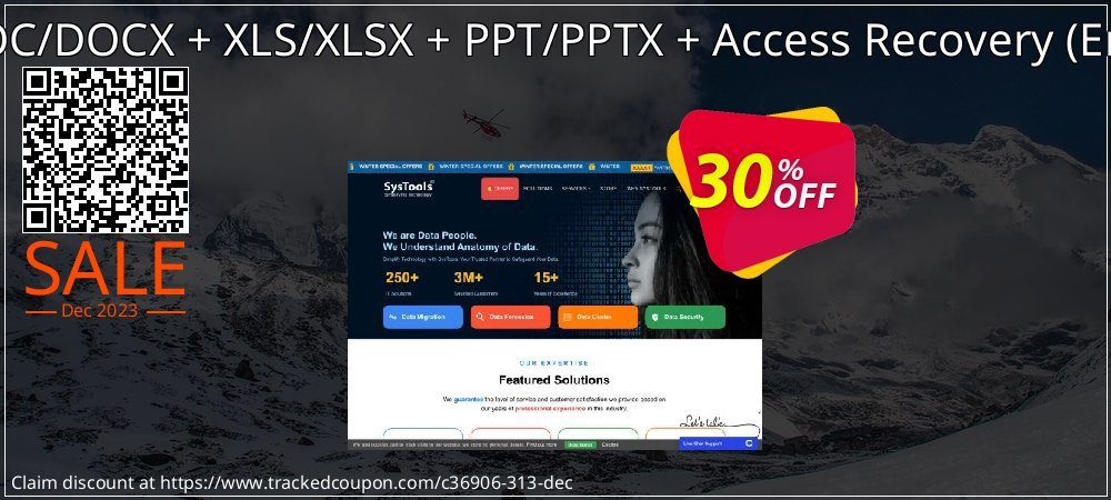 Bundle Offer - DOC/DOCX + XLS/XLSX + PPT/PPTX + Access Recovery - Enterprise License  coupon on Easter Day super sale
