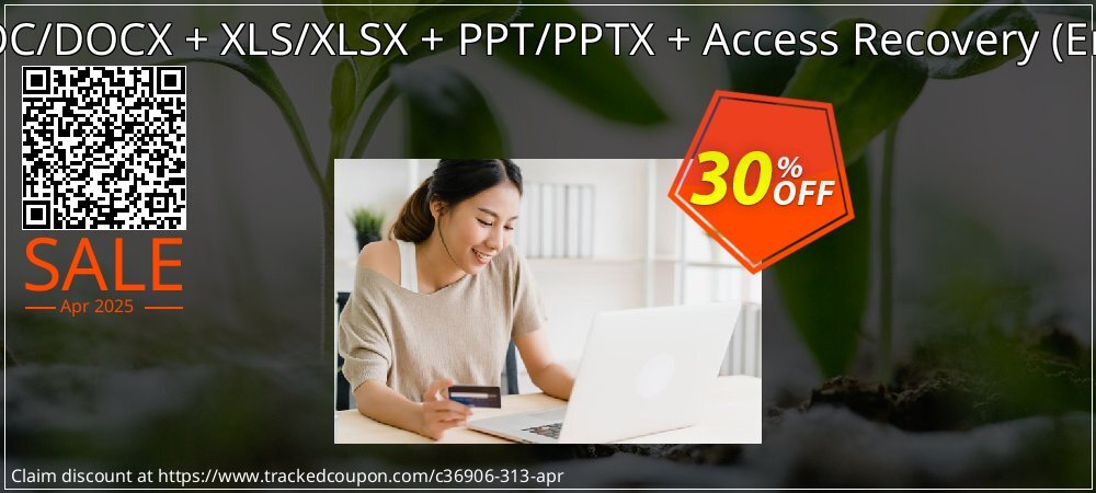 Bundle Offer - DOC/DOCX + XLS/XLSX + PPT/PPTX + Access Recovery - Enterprise License  coupon on Easter Day super sale