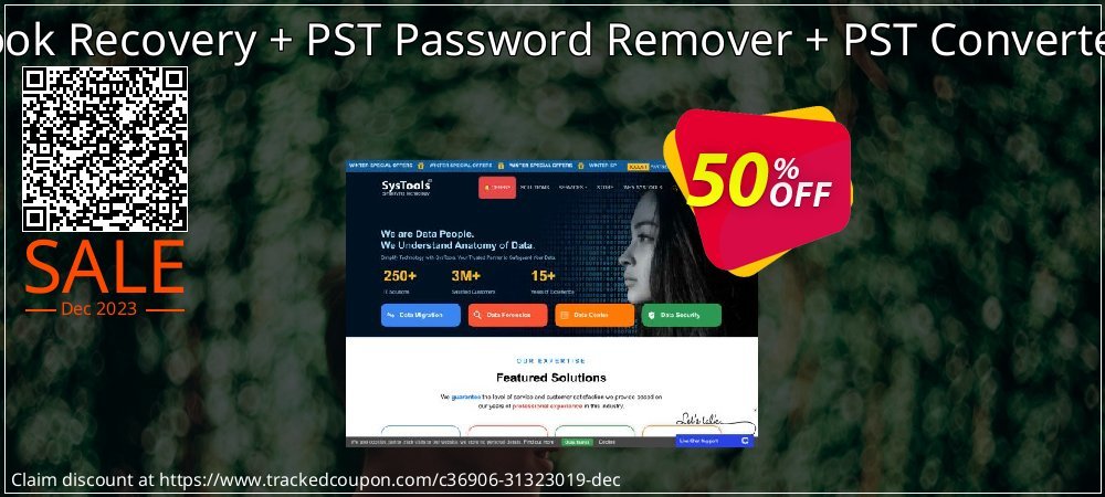 Claim 50% OFF Bundle Offer - SysTools PST Merge + Outlook Recovery + PST Password Remover + PST Converter + Split PST + Outlook Duplicate Remover Coupon discount May, 2022