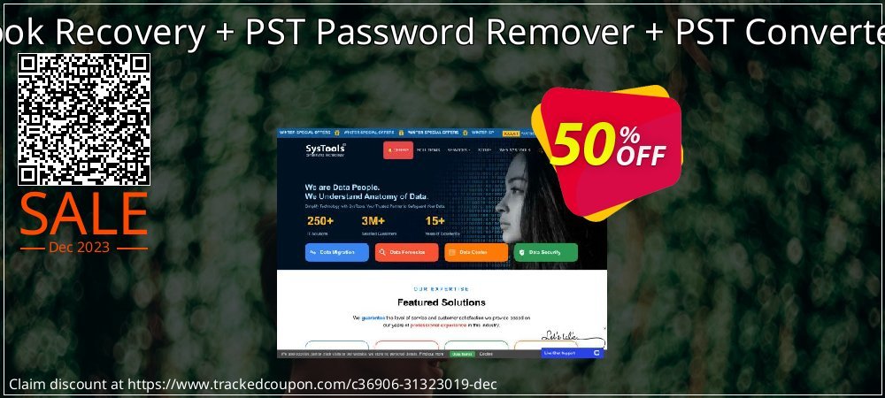 Bundle Offer - SysTools PST Merge + Outlook Recovery + PST Password Remover + PST Converter + Split PST + Outlook Duplicate Remover coupon on Tell a Lie Day discount